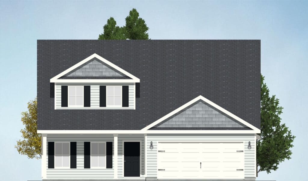 The Clare elevation