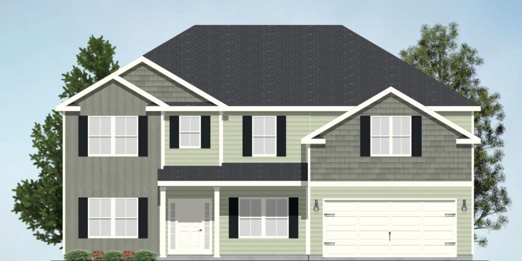 The Jasper elevation
