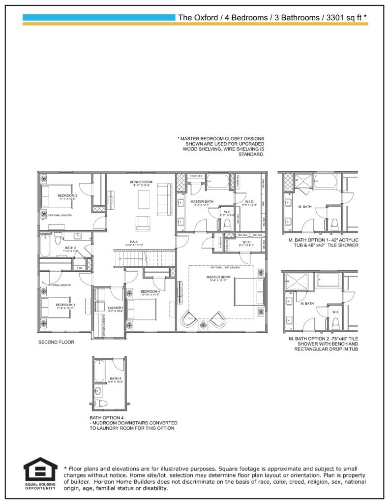 The Oxford Floor plan 2