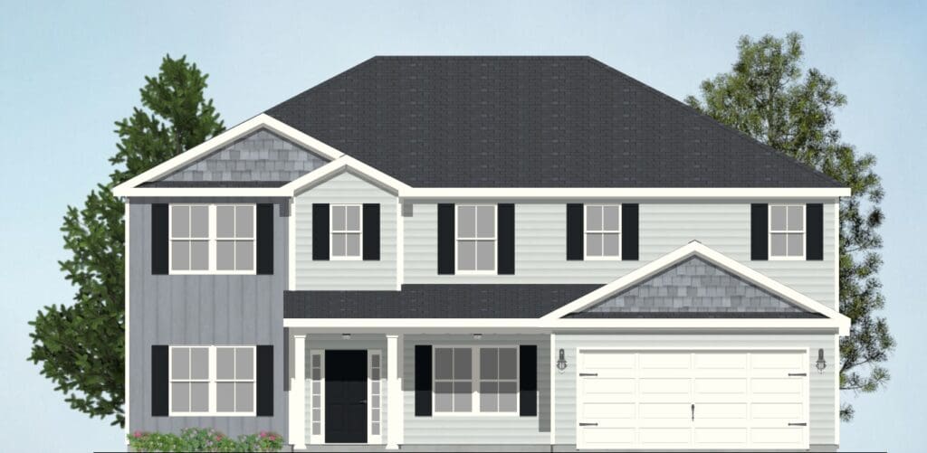 The Oxford elevation