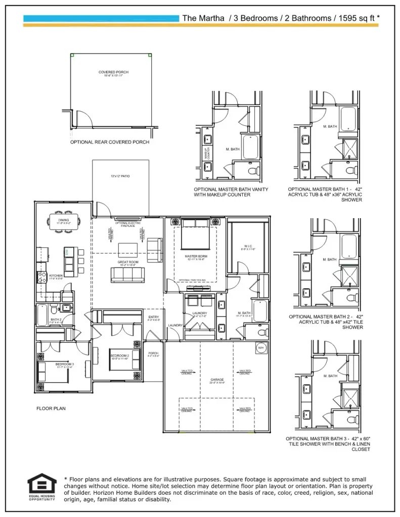 The Martha Floor Plan 2